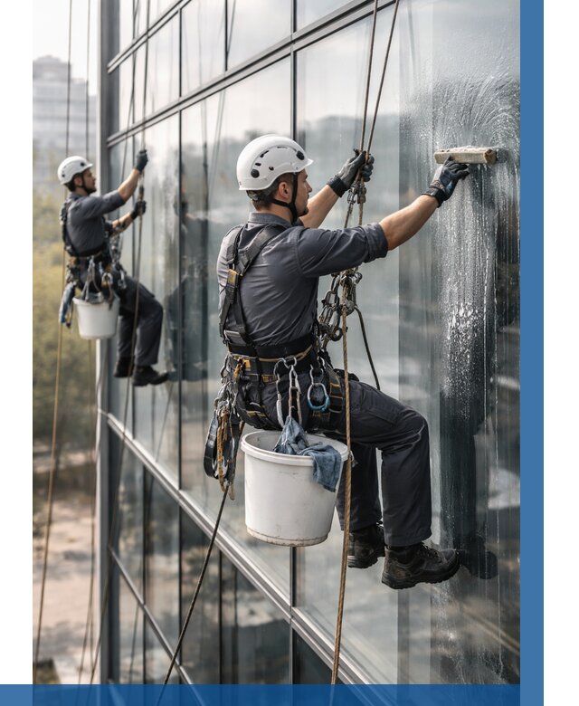 Мойка сплошного остекления в Краснотурьинске, заказать от 319 р.| ВЫСОТНИК-Кту