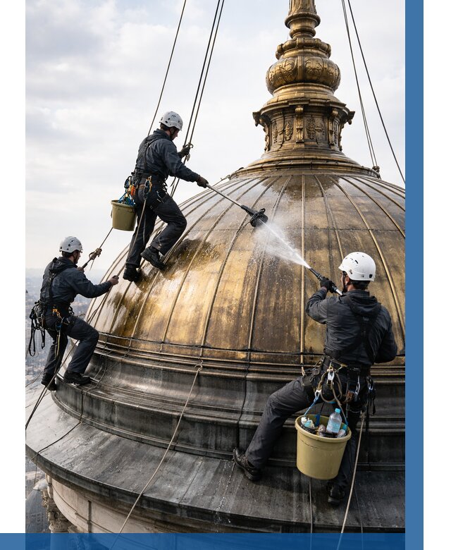 Мойка куполов и шпилей в Краснотурьинске от 8506 р. - заказать | ВЫСОТНИК-Кту