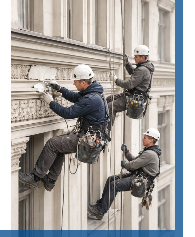 Ремонт карнизов и молдингов в Краснотурьинске от 1276 р. | ВЫСОТНИК-Кту