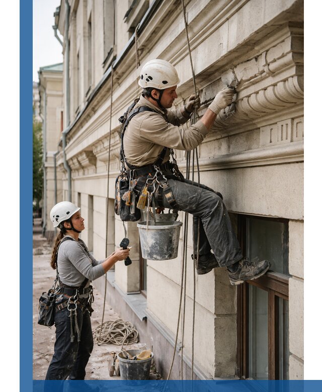 Профессиональный ремонт карнизов и молдингов в Краснотурьинске