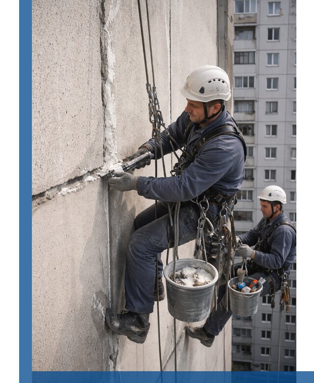 Утепление межпанельных швов в Краснотурьинске профессионально и надежно