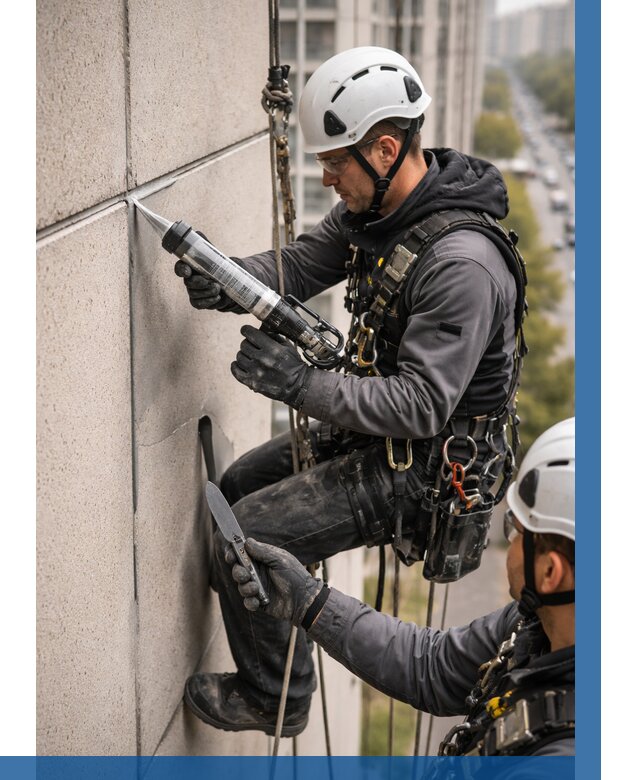 Первичная герметизация швов в Краснотурьинске от 638 р. | ВЫСОТНИК-Кту