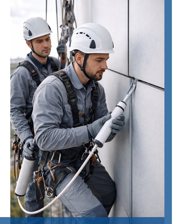 Герметизация швов вилатермом в Краснотурьинске от 638 р. | ВЫСОТНИК-Кту