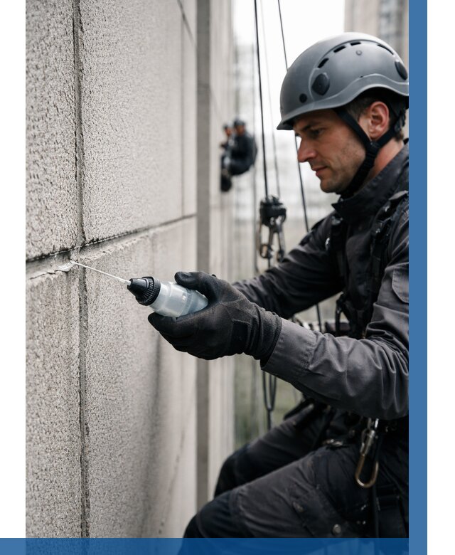 Противогрибковая обработка швов в Краснотурьинске от 744 р. | ВЫСОТНИК-Кту