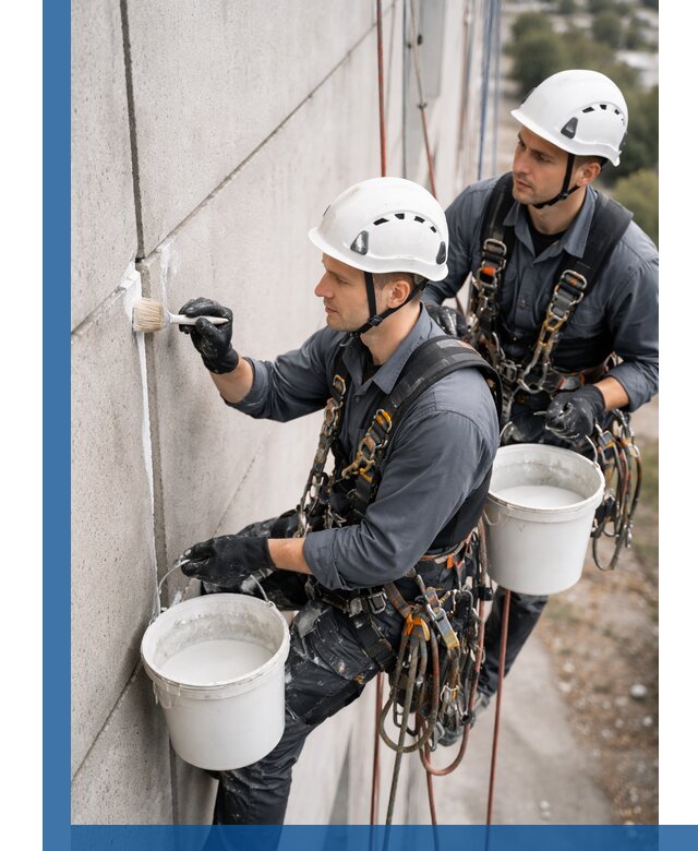 Противогрибковая обработка швов в Краснотурьинске для фасадов и кровель