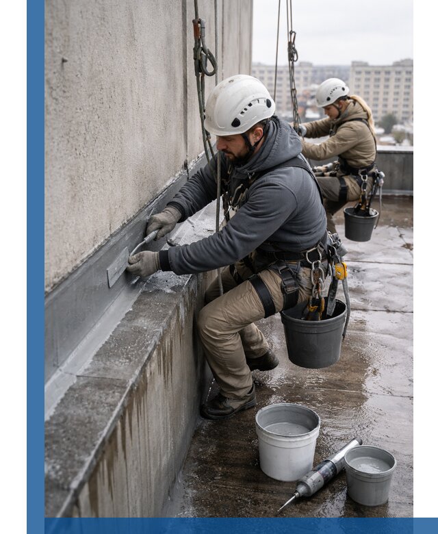 Гидроизоляция примыканий кровли в Краснотурьинске, гарантия надежности