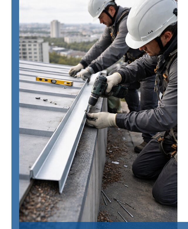 Монтаж капельника на кровле в Краснотурьинске с гарантией качества