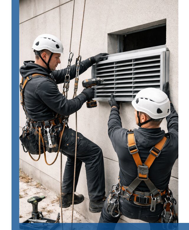 Монтаж вентиляционных решеток в Краснотурьинске профессиональный сервис