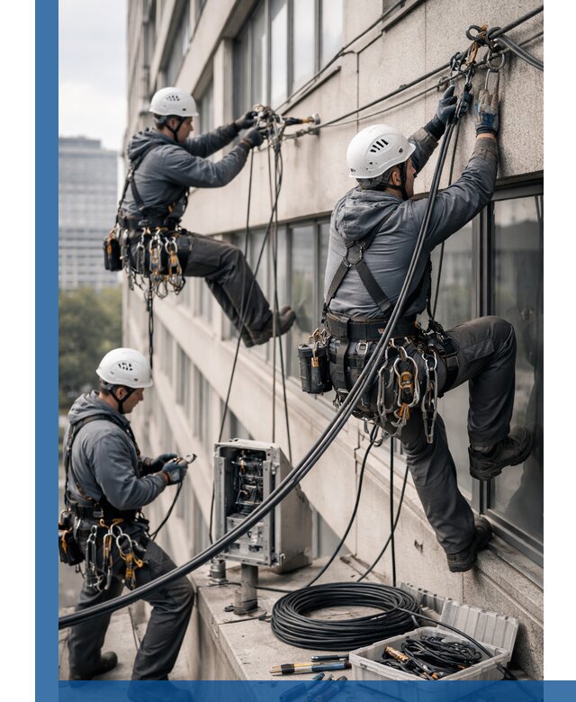 Прокладка оптоволоконного кабеля в Краснотурьинске под ключ с тестированием