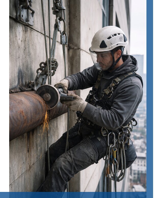 Резка металла на высоте в Краснотурьинске по цене от 4785 р. | ВЫСОТНИК-Кту