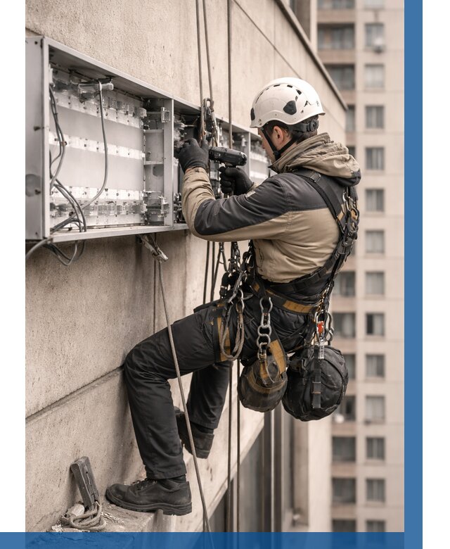 Ремонт вывески на высоте в Краснотурьинске от 4785 р. | ВЫСОТНИК-Кту