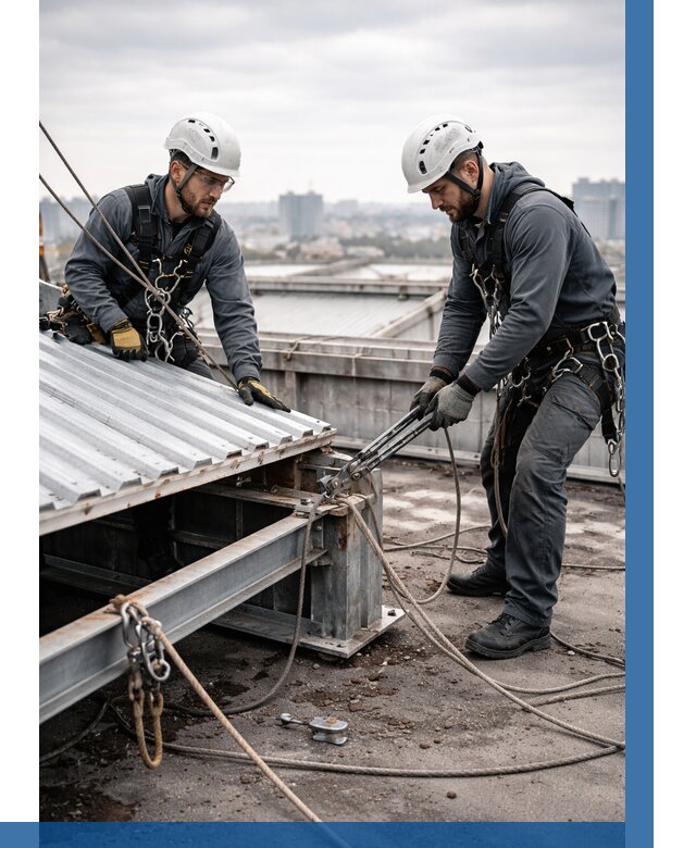 Демонтаж крышной установки в Краснотурьинске от 90381 р. | ВЫСОТНИК-Кту