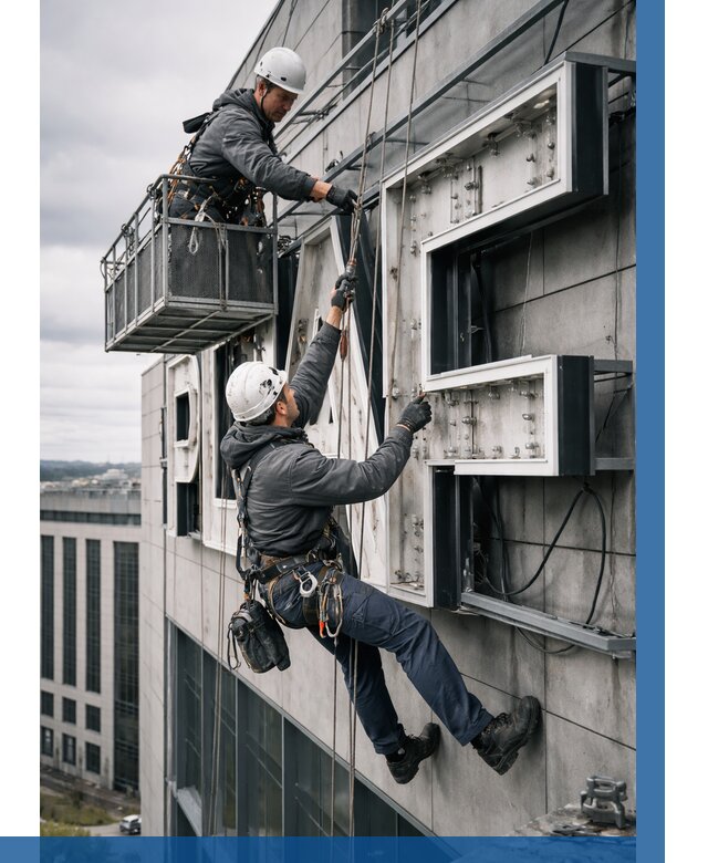 Обслуживание крышной рекламы в Краснотурьинске от 7975 р. | ВЫСОТНИК-Кту