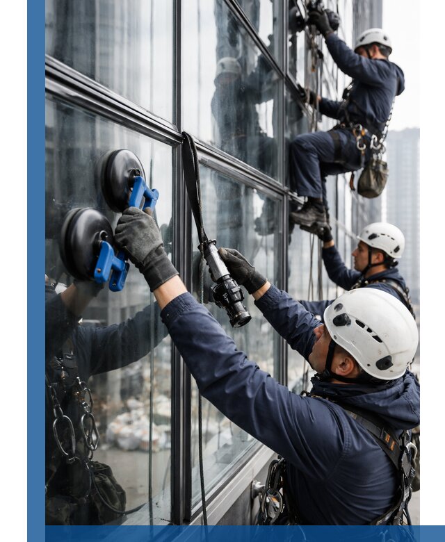 Радиусное остекление фасадов под ключ в Краснотурьинске с гарантиями