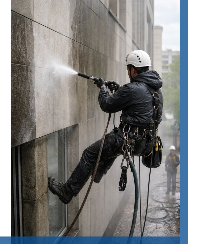 Гидроструйная очистка поверхностей в Краснотурьинске от 904 р. | ВЫСОТНИК-Кту