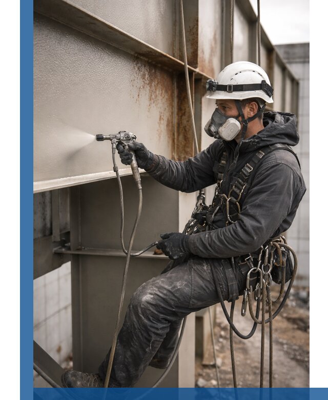 Антикоррозионная покраска металлических конструкций в Краснотурьинске