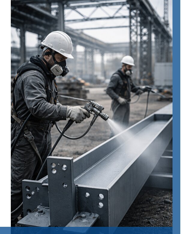 Антикорроз. обработка металлоконстр. в Краснотурьинске от 478 р. | ВЫСОТНИК-Кту