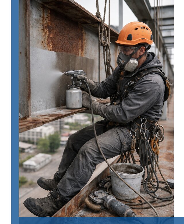 Антикоррозионная обработка металлоконструкций в Краснотурьинске под ключ