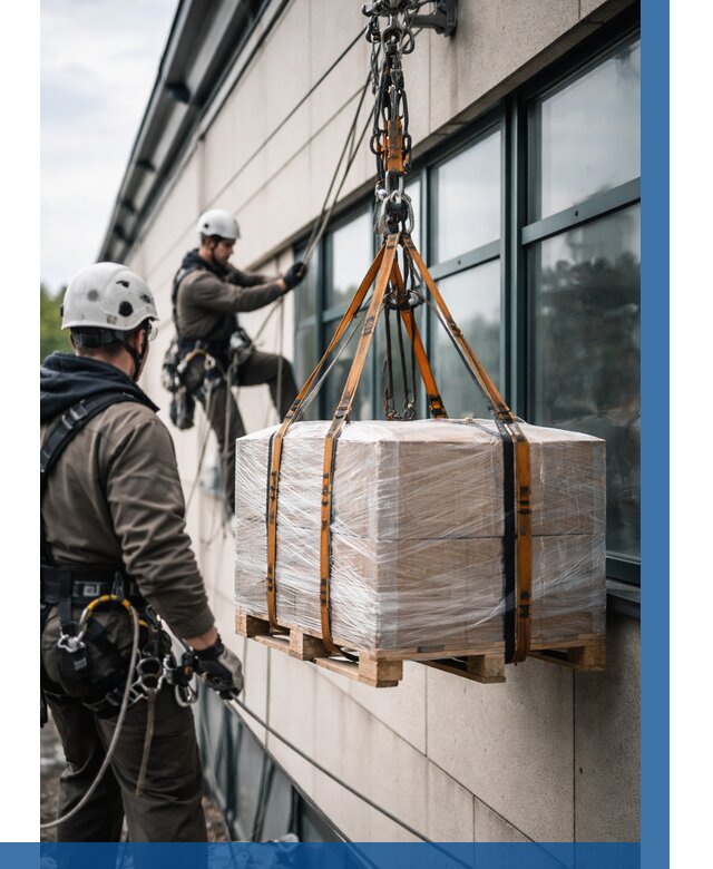 Подъем груза на высоту в Краснотурьинске от 3190 р. | ВЫСОТНИК-Кту