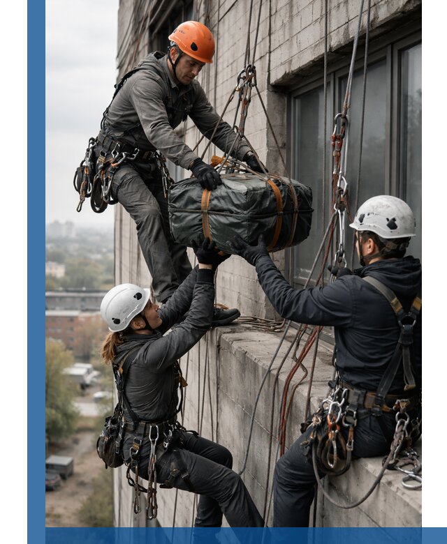 Перемещение грузов вручную в Краснотурьинске профессионально и безопасно