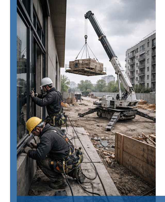 Аренда крана Пионер в Краснотурьинске для строительных работ