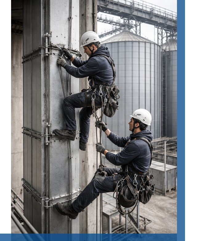 Ремонт элеваторов в Краснотурьинске от 19139 р. — услуги ВЫСОТНИК-Кту