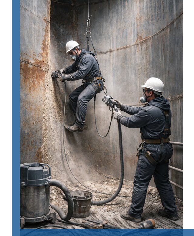 Зачистка силосов в Краснотурьинске профессионально с выездом и гарантией