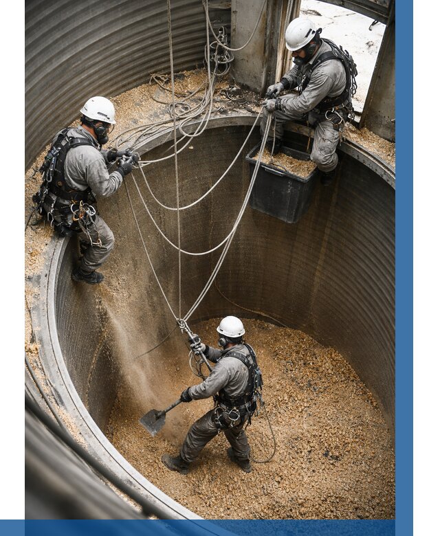 Чистка зерновых бункеров в Краснотурьинске от 12760 р. | ВЫСОТНИК-Кту