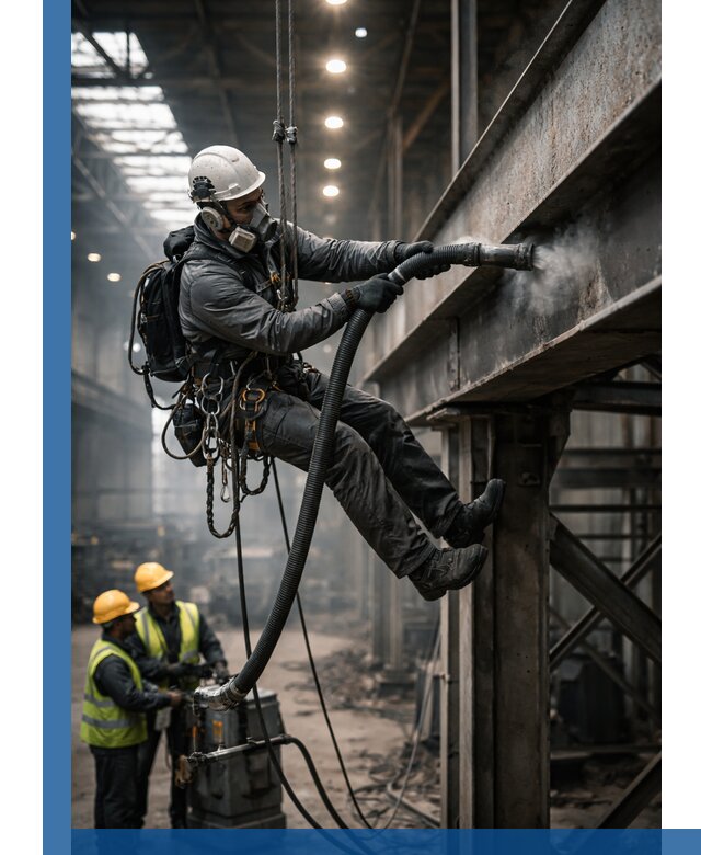 Обеспыливание конструкций в цехах промышленного производства в Краснотурьинске