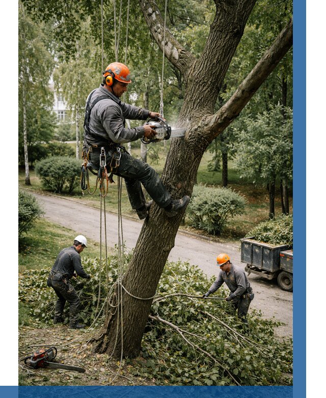 Кронирование деревьев в Краснотурьинске от 6911 р. | ВЫСОТНИК-Кту