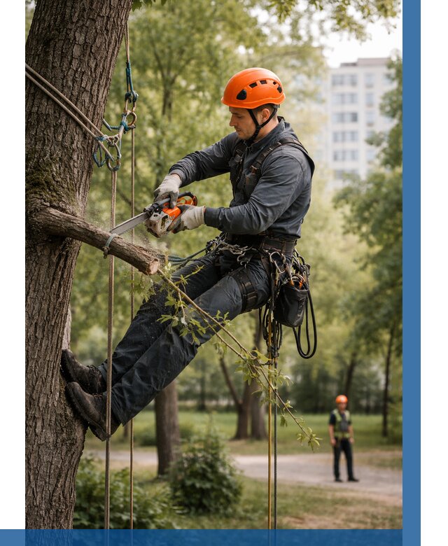 Санитарная обрезка деревьев в Краснотурьинске от 5317 р. | ВЫСОТНИК-Кту