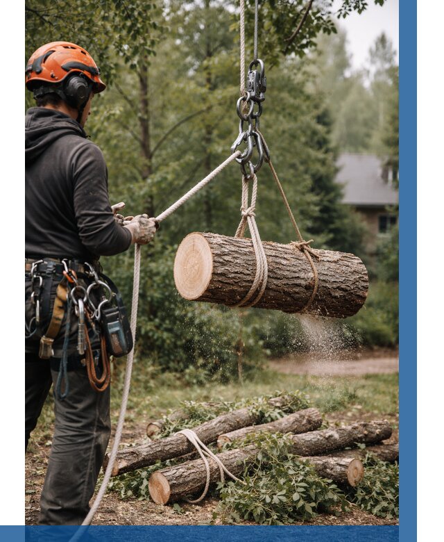 Валка деревьев частями в Краснотурьинске от 7975 р. | ВЫСОТНИК-Кту