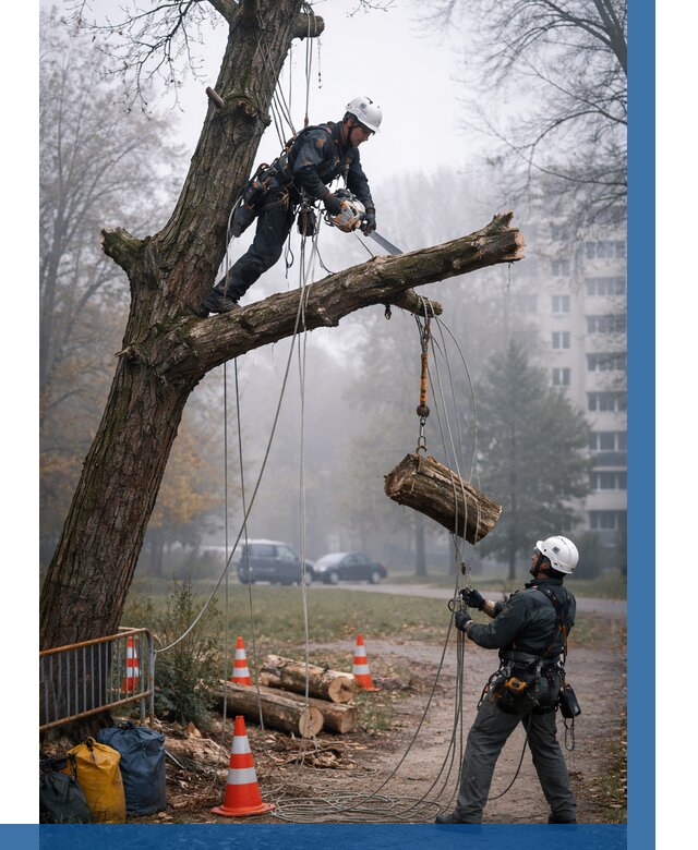 Удаление аварийных деревьев в Краснотурьинске от 15950 р. | ВЫСОТНИК-Кту