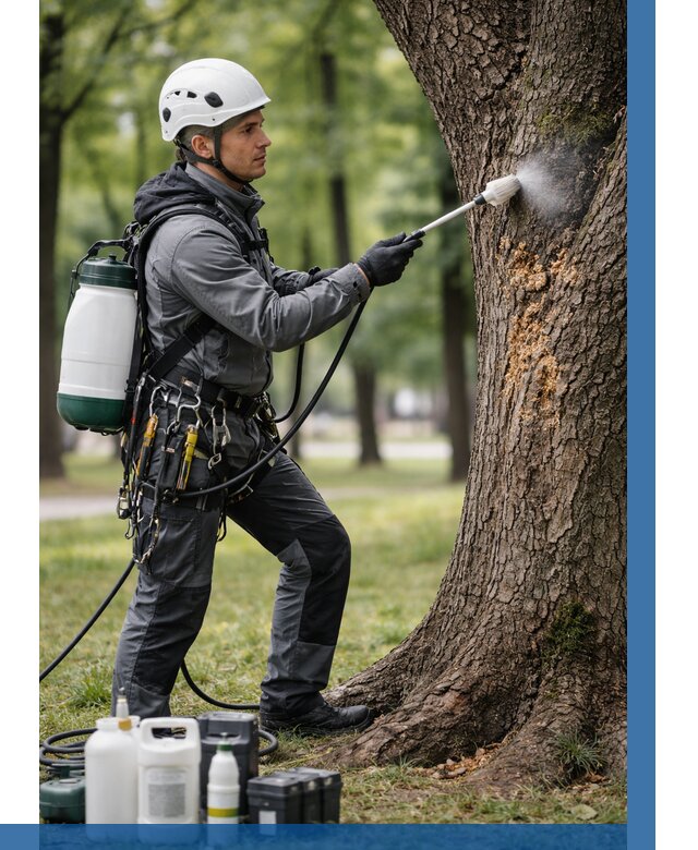 Обработка деревьев от вредителей в Краснотурьинске от 4785 р. | ВЫСОТНИК-Кту