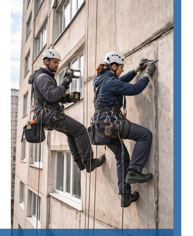 Обследование межпанельных швов в Краснотурьинске от 1914 р. | ВЫСОТНИК-Кту