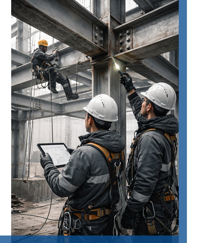 Обследование металлоконструкций в Краснотурьинске от 5848 р. | ВЫСОТНИК-Кту