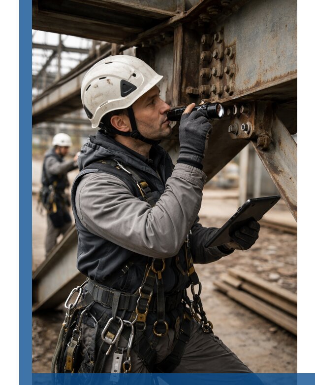 Обследование металлоконструкций и диагностика прочности в Краснотурьинске